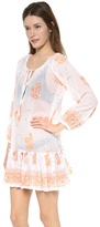 Thumbnail for your product : Juliet Dunn Gypsy Frill Dress