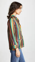 Thumbnail for your product : La Prestic Ouiston La Prestic Ouiston Bayadere Stripe Shirt