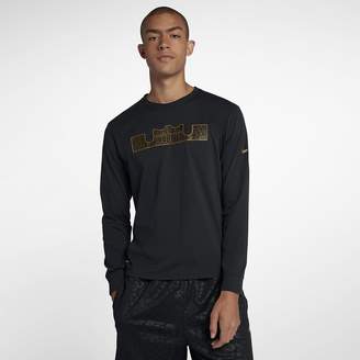 Nike Men's Long-Sleeve T-Shirt Dri-FIT LeBron