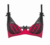 Thumbnail for your product : Agent Provocateur Dolley Bra Pink