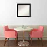 Thumbnail for your product : Amanti art Nero Beveled Wall Mirror - Square