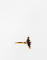 Thumbnail for your product : Pilgrim Deco Adjustable Ring