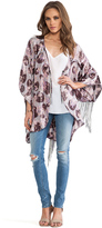 Thumbnail for your product : Anna Sui Moonlight Floral Print Kimono
