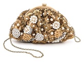Thumbnail for your product : Santi Beaded & Sequin Clutch