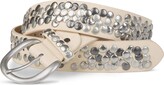 Thumbnail for your product : styleBREAKER studded belt in vintage style