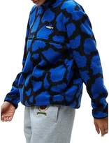 Thumbnail for your product : Obey Odyssey Abstract-Print Sweater
