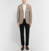 Thumbnail for your product : Caruso Slim-Fit Penny-Collar Cotton Shirt