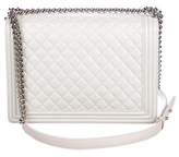 Thumbnail for your product : Chanel Large Quilted Boy Bag