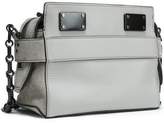 Thumbnail for your product : Rag & Bone Leather-Paneled Suede Shoulder Bag