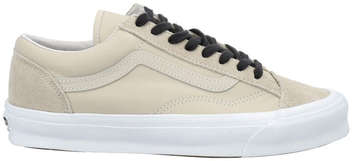 Vans Beige Women's Shoes | Shop the world's largest collection of fashion |  ShopStyle