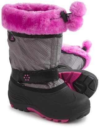 Kamik Iceberry Pac Boots - Waterproof, Insulated (For Little and Big Kids)