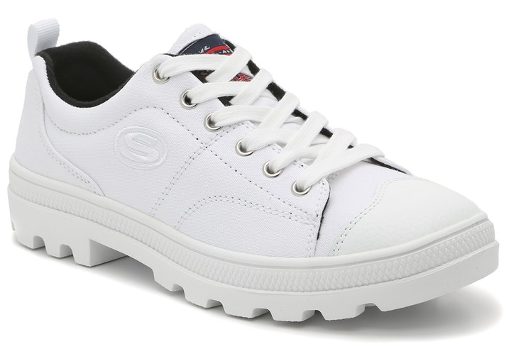 Skechers Womens White | Shop the world's largest collection of fashion |  ShopStyle