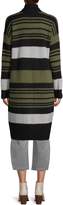 Thumbnail for your product : Saks Fifth Avenue Cashmere Striped Cashmere Duster Cardigan