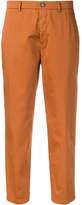 Thumbnail for your product : Berwich Chicca cropped trousers