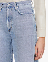 Thumbnail for your product : AGOLDE Balloon tapered mid-rise organic cotton denim jeans