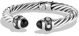 Thumbnail for your product : David Yurman Renaissance Bracelet with Black Onyx and Diamonds