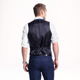 Thumbnail for your product : Ludlow suit vest in délavé Italian linen