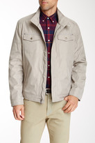 Thumbnail for your product : Kenneth Cole New York Zip Front Pocketed Jacket