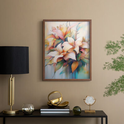 Lark Manor NAUTICAL Series C -Premium Framed Print -Ready to Hang - No Nails Required