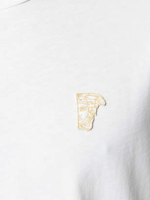 Versace small logo T-shirt