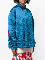 Thumbnail for your product : Facetasm Crinkle-Effect Jacket