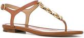 Thumbnail for your product : MICHAEL Michael Kors metallic embellished sandals