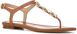MICHAEL Michael Kors metallic embellished sandals