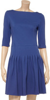 Thumbnail for your product : Issa Pleated jersey dress