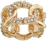 Thumbnail for your product : JLO by Jennifer Lopez chain link stretch ring