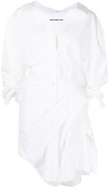 Thumbnail for your product : Alexander Wang Puff-Sleeve Shirt Dress