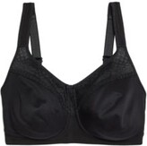 Thumbnail for your product : M's Cotton Blend & Lace Non Wired Total Support Bra B-H