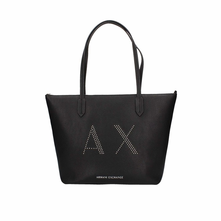 Ax Armani Exchange A|X Armani Exchange Large Shopping Bag - ShopStyle