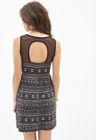Thumbnail for your product : Forever 21 Western-Inspired Fit & Flare Dress