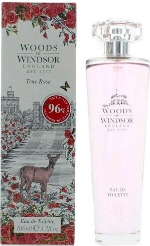 Woods of Windsor TrueRosebyWoodsofWindsorWomenEauDeToiletteSpray3.3oz