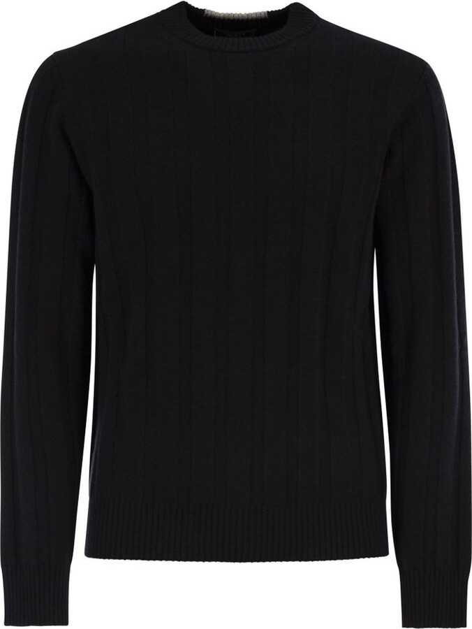 Peserico Ribbed Knit Jumper