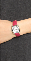 Thumbnail for your product : Michele 16mm Saffiano Leather Watch Strap
