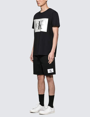 Calvin Klein Jeans CK Box Logo Slim S/S T-shirt