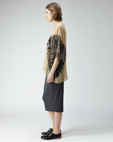 Thumbnail for your product : Raquel Allegra / tie-dye silk tee