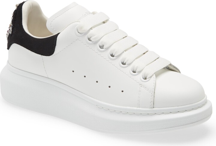 alexander mcqueen scarpe leopardate