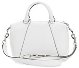 Thumbnail for your product : Rebecca Minkoff Small Isobel Leather Satchel - White