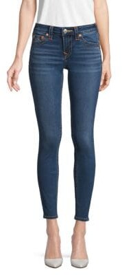 Jennie Curvy Mid-Rise Super-Skinny Leg Jeans