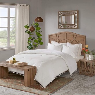 Madison Home USA Cozy 100% Cotton Comforter Set Casual Modern Design -