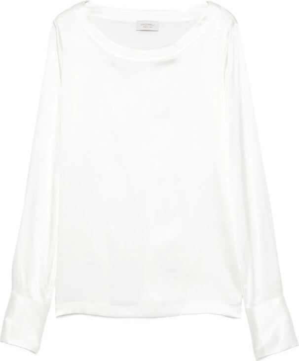 Mazzarelli T Shirts White