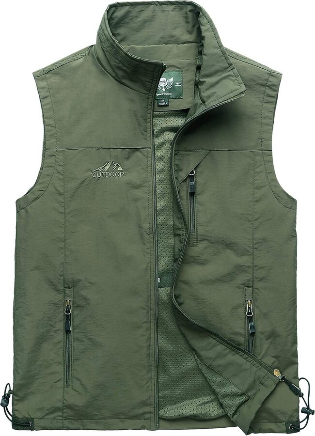 Gilet Ad Alta Visibilità Safari Sport - Vendita - Foto 7