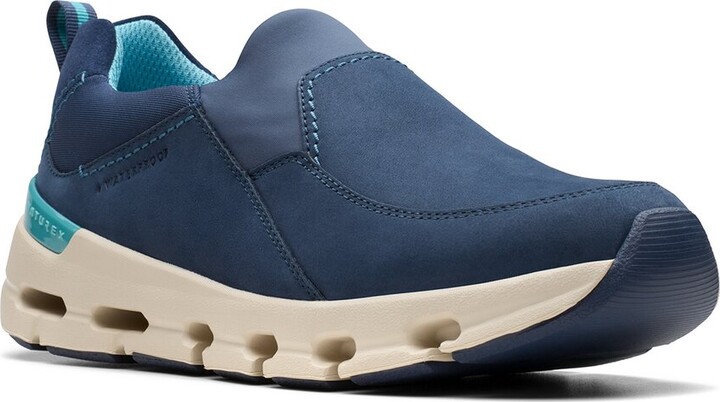 Clarks NatureX SkyWP Leather Sneaker