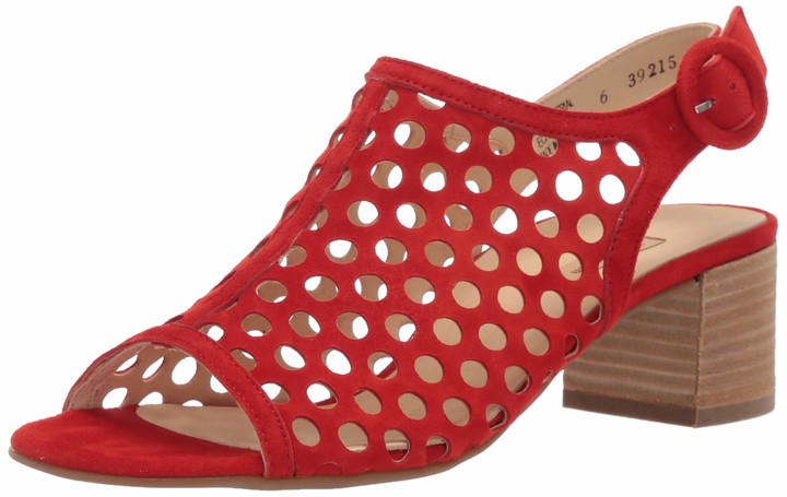 paul green red shoes