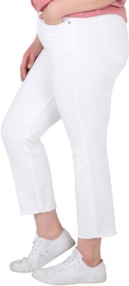 Silver Jeans Co. Most Wanted Straight Leg Crop Jeans