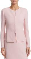 Thumbnail for your product : Akris Ocello Wool Crepe Jacket