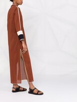 Thumbnail for your product : Tory Burch Long-Sleeve Maxi Dress