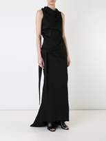 Thumbnail for your product : Rick Owens draped evening dress